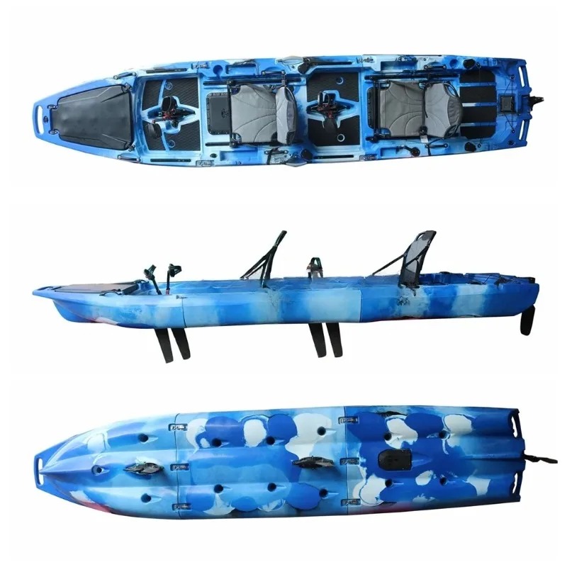 Fishing Kayak Sit In - Kayak Memancing Modular 2-Kursi Duduk di