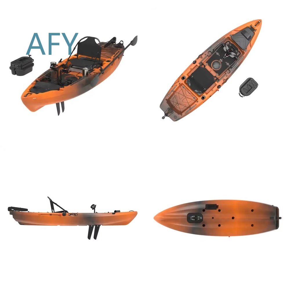 Fishing Kayak Sit In - Kayak Pedal 10 Kaki untuk Kenikmatan