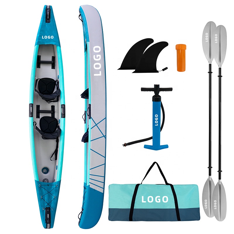 Fishing Kayak Sit In - Kayak Tiup Drop Stitch, Kano Tiup