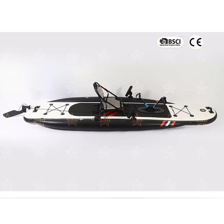 Fishing Kayak Sit In - Kayak Pancing Tiup Pabrik untuk Dewasa,