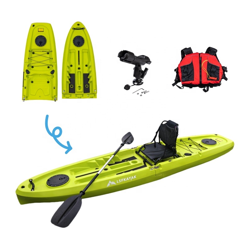 Fishing Kayak Sit In - Kayak LSF Novel 3.3 Meter 11FT