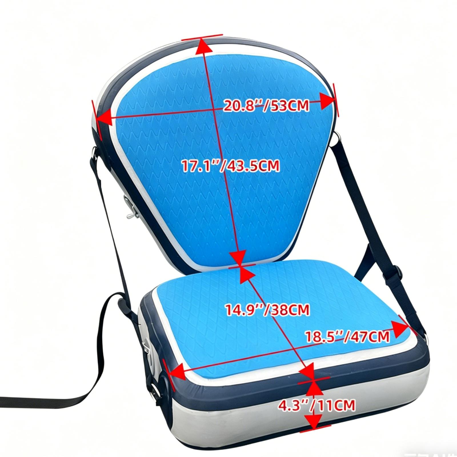 Kursi Kayak PVC yang Dapat Dis - Fishing Kayak Seat ulasan dan harga