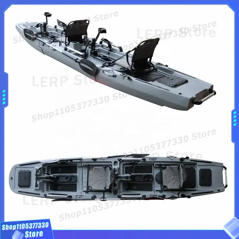 Kayak Modular 14.5FT Dua Kursi - Fishing Kayak Sit In ulasan dan harga