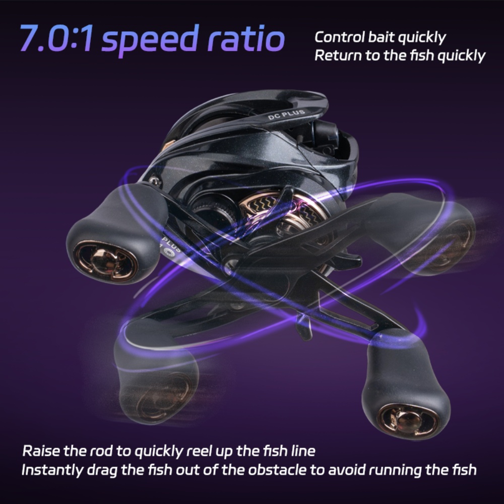 Reel Baitcasting DC Profil Ren - Kastking Reel Zephyr ulasan dan harga