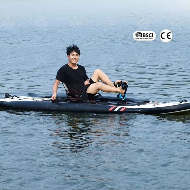 Kayak Pancing Tiup Pabrik untu - Fishing Kayak Sit In ulasan dan harga