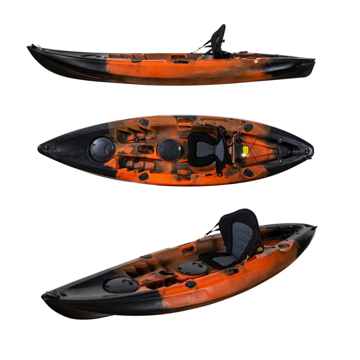 Buatan Cina satu orang memanci - Fishing Kayak Sit In ulasan dan harga