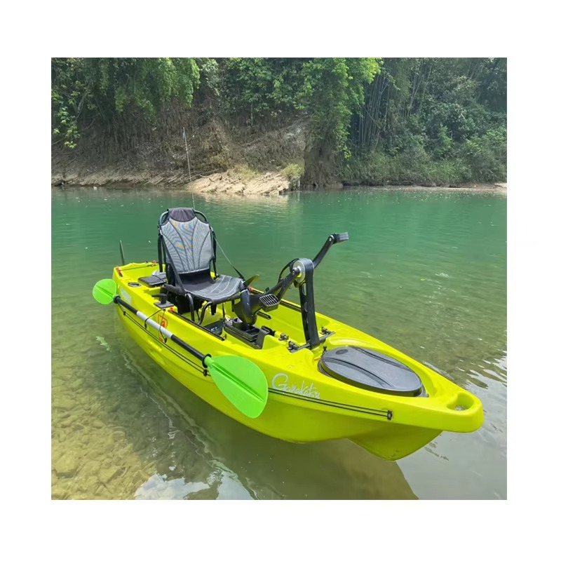 Kayak pancing laut profesional - Fishing Kayak Sit In ulasan dan harga