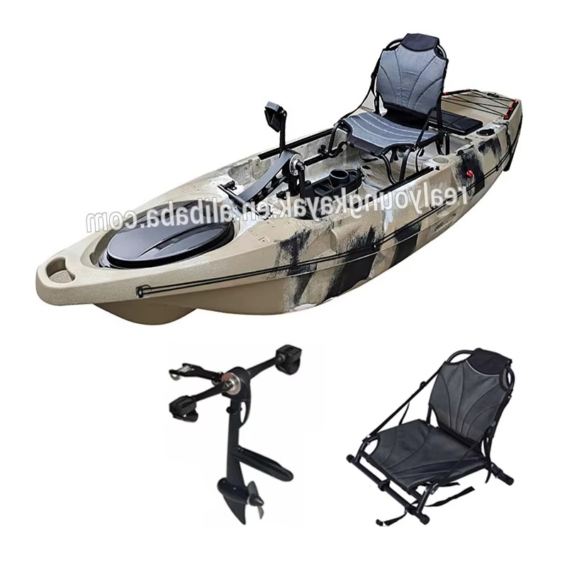 Kayak pancing laut profesional - Fishing Kayak Sit In ulasan dan harga