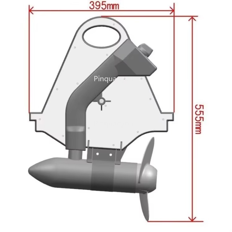 Motor Thruster Listrik Tahan A - Fishing Kayak Trolling Motor ulasan dan harga