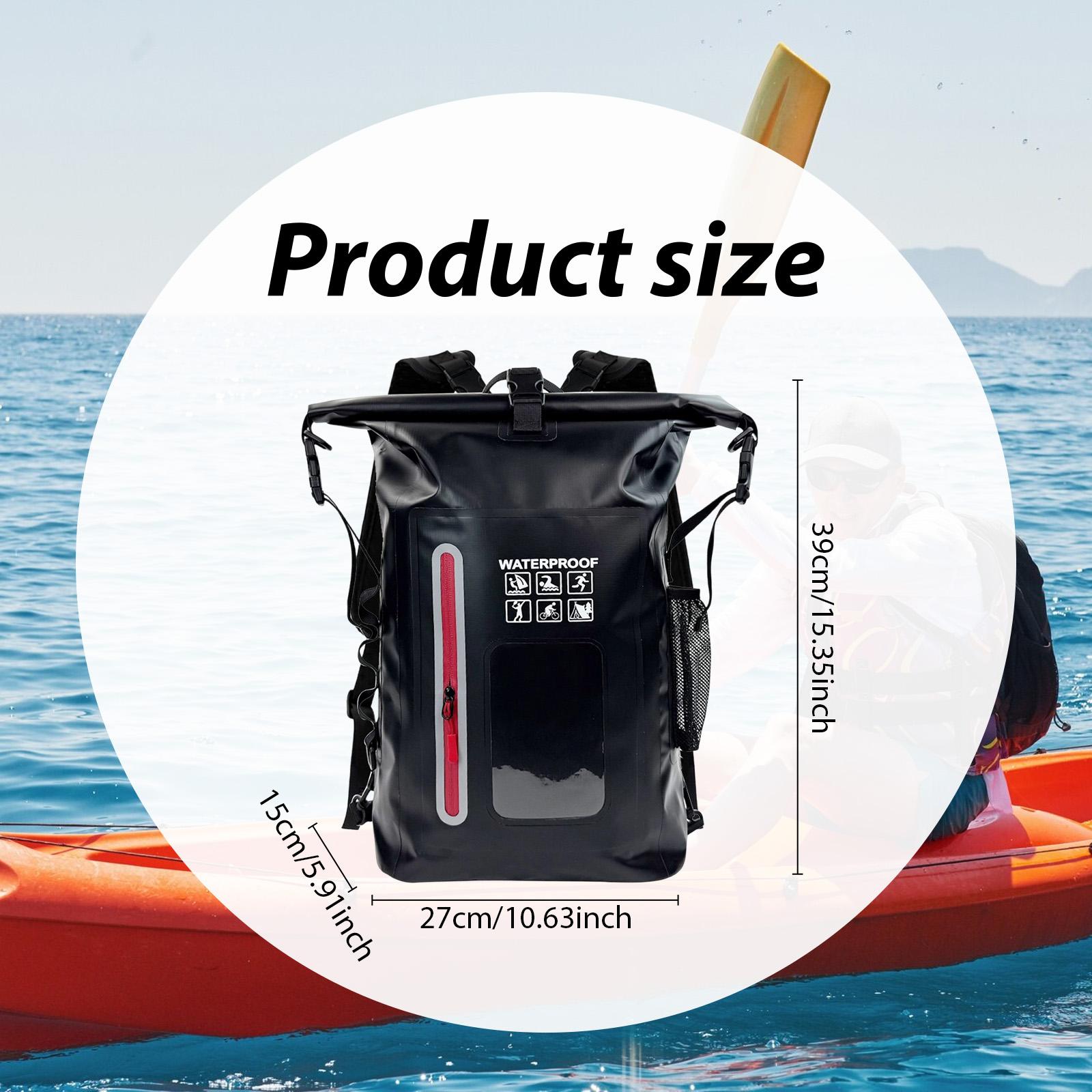 Tas Kering Tahan Air Tas Ranse - Fishing Kayak Storage Bag ulasan dan harga