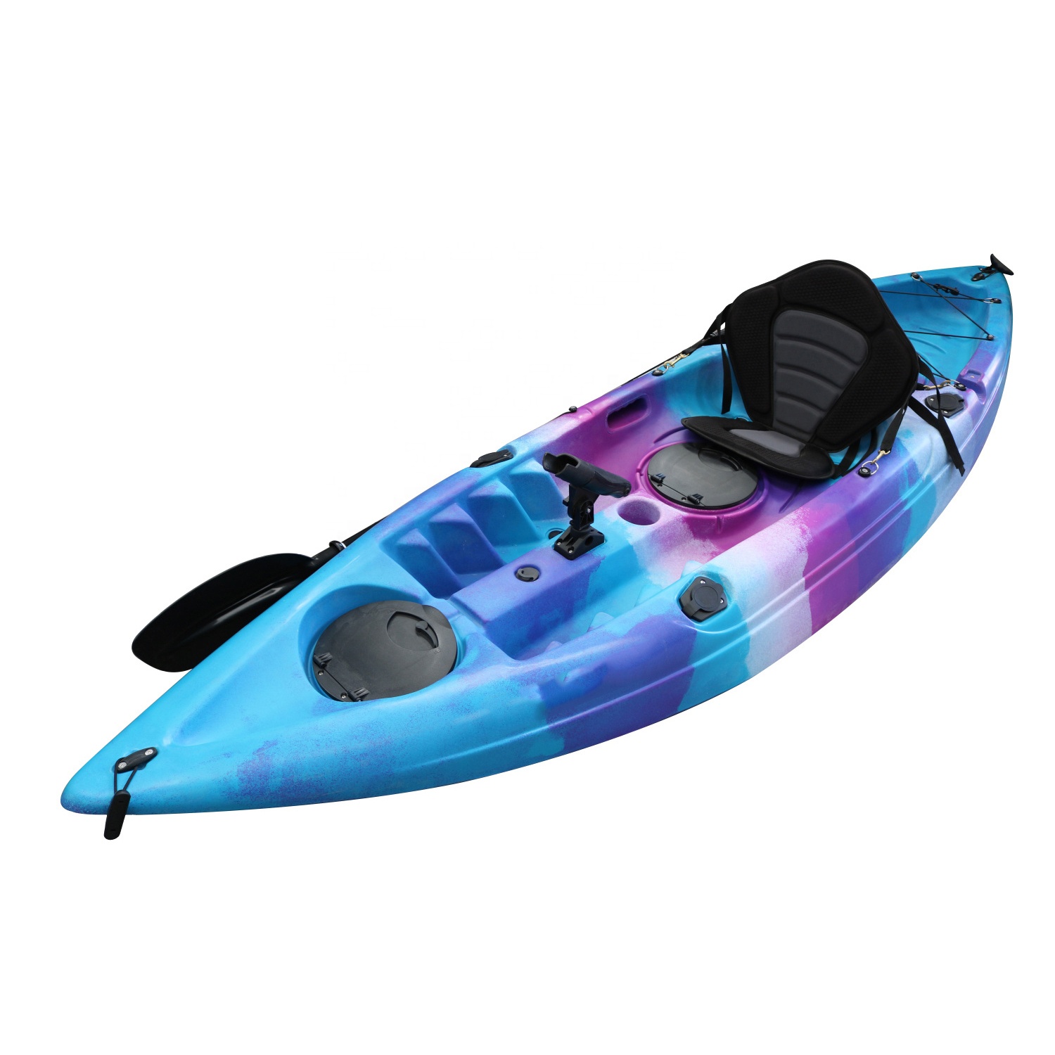 Kayak Plastik Single Person 10 - Fishing Kayak Sit In ulasan dan harga
